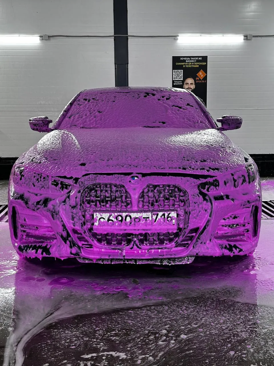 Робомойка - автомойка робот под ключ