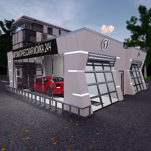 Робот мойка