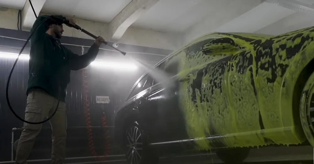 Автохимия для автомойки в Старом Осколе