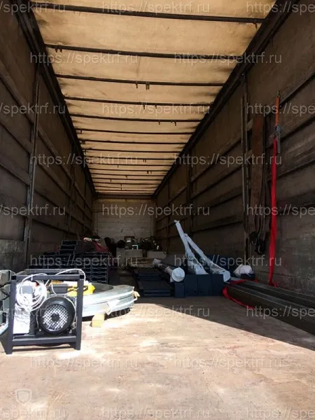 Отгрузка автомойки на два поста в город Карталы