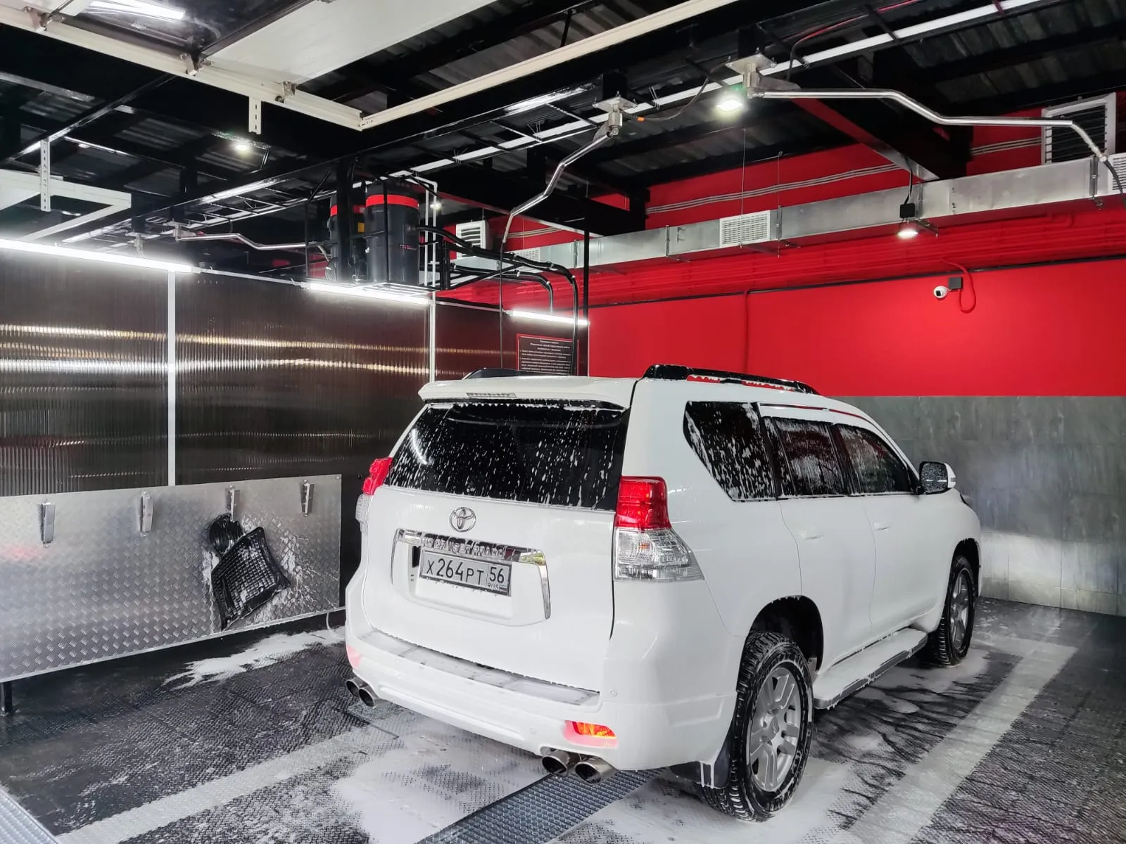 Автомойка самообслуживания на 3 поста на заказ