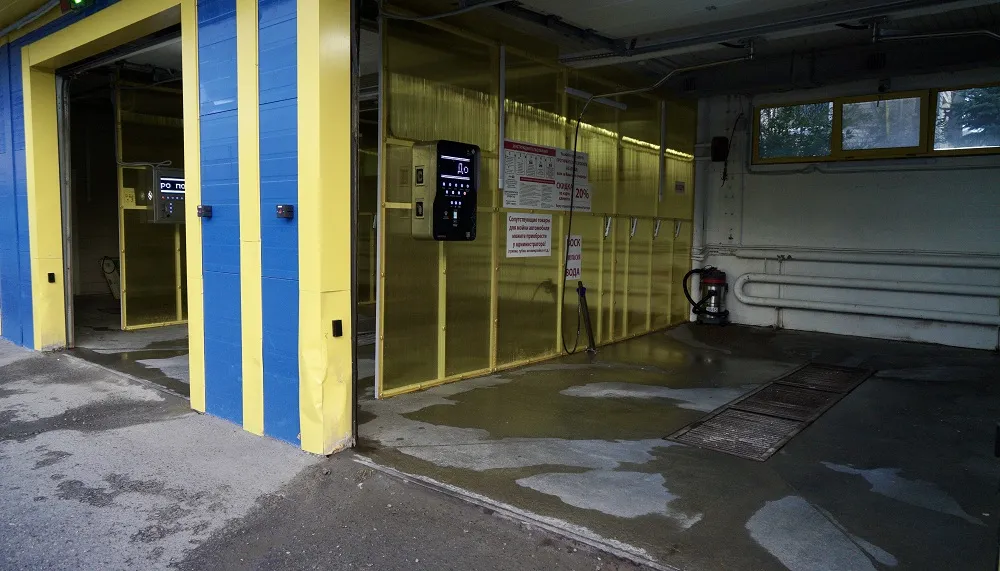 Автомойка на 5 постов г. Казань